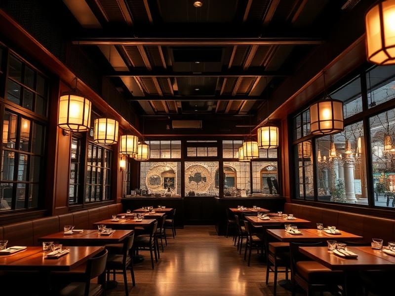飲食店向けホームページ制作実績イメージ